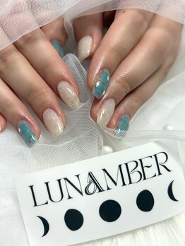 ルナンバー(LUNAMBER)/持ち込みデザインネイル