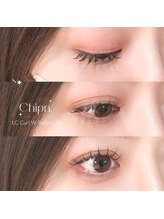 チプン 表参道(Chipn.)/WラッシュLカール160本(80束)