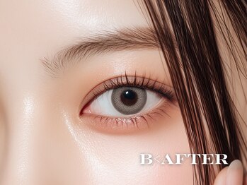 ビーアフターサロン 恵比寿本店(B<AFTER SALON)/自然仕上げまつげパーマ