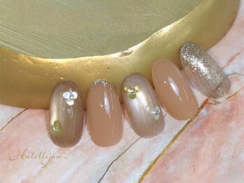 ネイルサロンアンテリジャン 大宮(Antellijan)/シンプルコース6980円