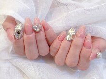 デコール 心斎橋(DECOR)/Ｂｉｇビジューネイル