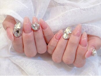 デコール 心斎橋(DECOR)/Bigビジューネイル