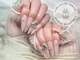 ネイルズガッシュトウキョウ 横浜西口店(NAILsGUSH TOKYO)の写真/【スカルプ】深爪や折れてしまった爪も美しいフォルムで長さだし♪綺麗め/ゴテゴテ/ナチュラルも◎