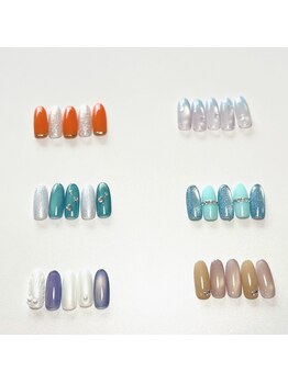 マニネイルケア 熊本店(maninail CARE)/ 定額デザイン毎回￥8,800