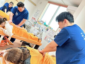 ぱんだ鍼灸接骨院 福井市巻き爪センターの写真/《整体で年間2万人来院！》痛み悩みは骨格の歪みが原因！接骨院でもある当院にて骨盤矯正をぜひ！