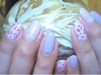 レオパード柄。