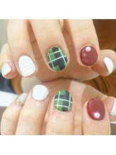 オンネイル(on nail)/秋冬限定デザイン6470円