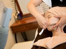 シェービングアンドエステ ブランピュア(Blanc pur)/フェイシャルシェービング