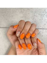 ワンカラーネイル