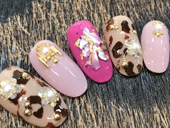 ビービーネイル(BB)/アニマルガーリー☆