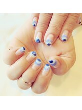 ココ ネイル(Coco Nail)/丸フレンチ