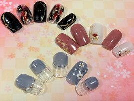 1月島田限定アート・成人式にも