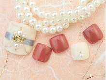 ネイルズガッシュ 大森駅前店(NAILs GUSH)/＊マーブルストーン＊