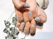 アンツ ネイル バイ サザンリゾート 茅ヶ崎店(ANT'S NAIL by Southern Resort)/春フラワーネイル♪