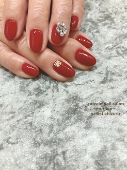 プライベート ネイルサロン マーマ(murmur)/ビジューネイル