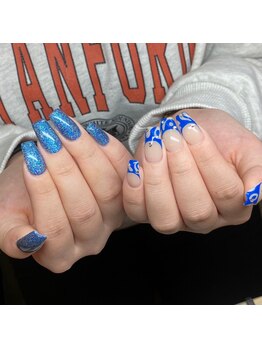 モレリア(morelia)/個性海外ネイル