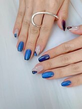 トラビューティー(TORA beauty)/ニュアンスネイル