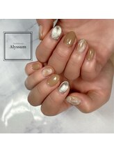 アリッサム(Alyssum)/ニュアンス・きらきら