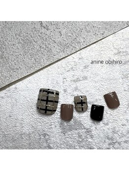 定額フットネイル