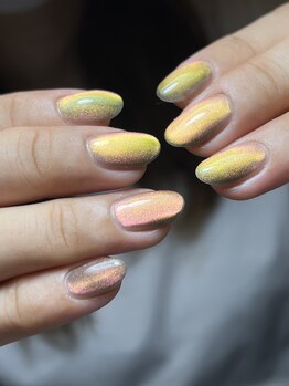 ネイルサロン プール ヴー(Nail Salon Pour Vous)/【人気】マグネットネイル