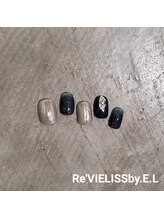 レヴィエリス バイ イーエル(Re VIELISS by E.L)/ニュアンスマグネットネイル