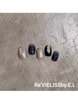 ニュアンスマグネットネイル