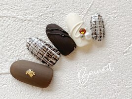 ツイード　バレンタイン　チョコ