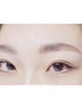 アイブロウメニューがあるサロン