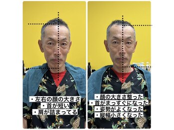 ウタタネ(utatane)/骨格補正