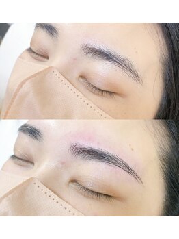 ネイル アンド アイラッシュ グレイス(Grace)/ハリウッドアイブロウ《HBL》