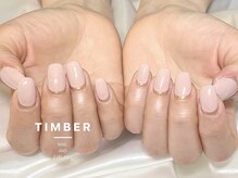 ティンバーネイルアンドアイラッシュ(Timber)/simple　course　¥8000