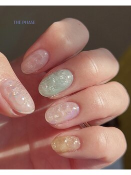 ザ フェーズ(THE PHASE)/トレンド！　#バブルネイル