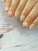 プライベート ネイルサロン マーマ(murmur)/マーブルデザイン