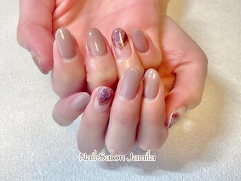 ジャミーラ(Jamila)/定額デザインコース ¥8800