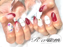 ラウム(Raum)/クリスマスネイル♪