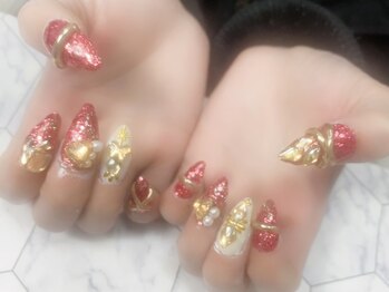 だんごバレエ団202/クリスマスネイル