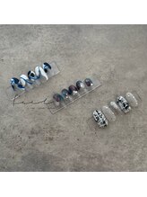 フィール(feel)/定額ネイルデザインサンプル