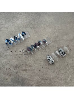 定額ネイルデザインサンプル