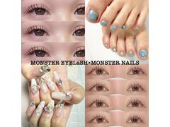 MONSTER NAiLS