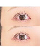 グラトニー(Gluttony)/上下まつげパーマでぱっちりアイ