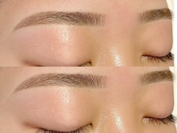 アイブロウドット 浜松駅前(i)/ストレートアーチデザイン♪