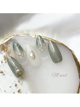 エムネイル(M nail)/定額デザインD