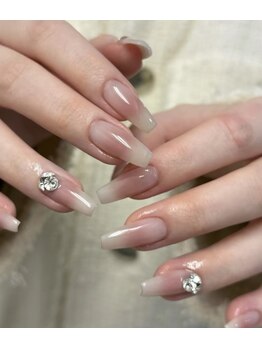 バイムーンサロン(By Moon Salon)/人気チ－クネイル