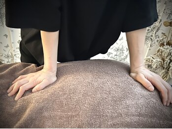 ほぐしの名人 見附店/施術