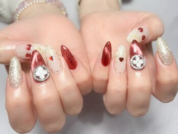 メゾンシンバ(Maison Simba)/Red x White x Silver