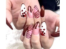 エイミーユア(Eimmy Yua)/チョコハートネイル