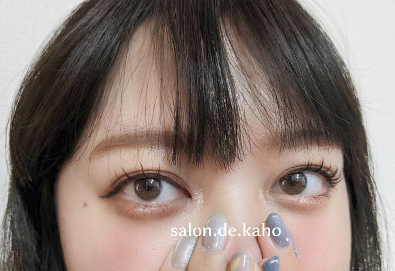 【オーダーメイドまつげパーマ☆￥4400】韓国アイドル風束感のお仕上げも◎