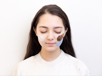 アルフォービューティ 恵比寿店(ALU for beauty)の写真/【選べるピーリング】×【肌診断機診断】肌質改善フルセット全肌悩み対応◎8800円