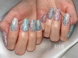 フラッシュネイル　２色までok