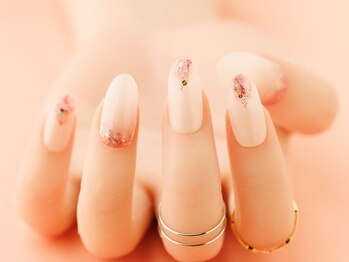 ヴァンネイル みなとみらい馬車道(VINGT NAIL)/オフィスニュアンスネイル